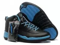 jordan 12 air chaussure hommes nouveau 2019U mode exquis new noir blue